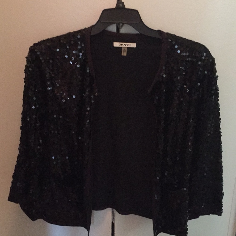 FUN Sequined, 3/4 sleeved Cardigan